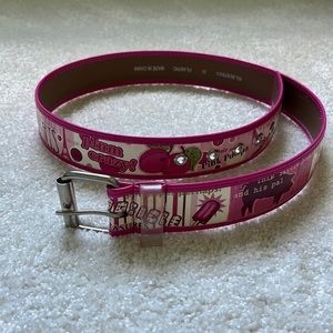 Pink Pop-Art Womens Belt